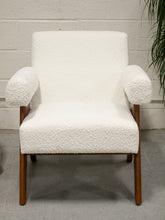 Load image into Gallery viewer, Snowy Lena Armchair
