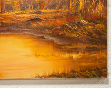 Load image into Gallery viewer, Golden Fall Paining
