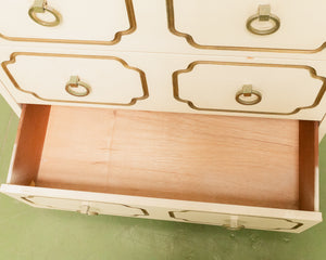 Mid 20th Century Espana Chest in the Style of Dorothy Draper