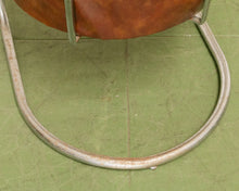 Load image into Gallery viewer, Art Deco Club Chair in Brown
