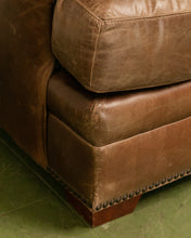 Load image into Gallery viewer, Leather Distressed Sofa
