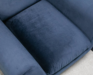 Skylark Navy Blue Chair