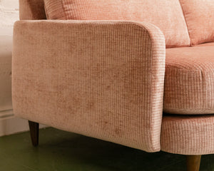 Ramona Sofa in Belmont Rose