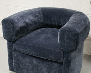 Dania Chair in Navy