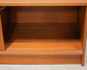 Teak Credenza