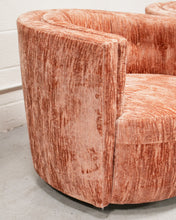 Load image into Gallery viewer, Babita Swivel Chair in BIANCA/MOSS
