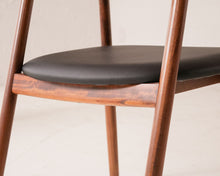 Load image into Gallery viewer, Walnut Sculptural Chair
