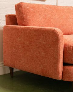 Ramona Sofa in Amadeo Tangerine