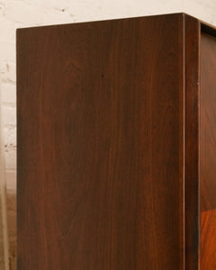 Lane 1970’s Floating Armoire Highboy