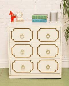 Mid 20th Century Espana Chest in the Style of Dorothy Draper