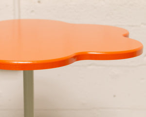 Orange Side Table