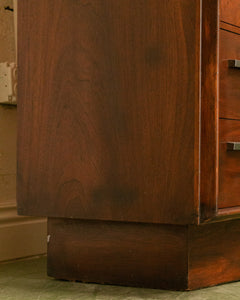 Lane 1970’s Floating Armoire Highboy