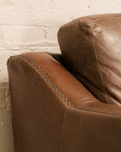 Load image into Gallery viewer, Leather Distressed Sofa
