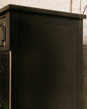 Load image into Gallery viewer, Original Black Chinoiserie Dresser by American of Martinsville
