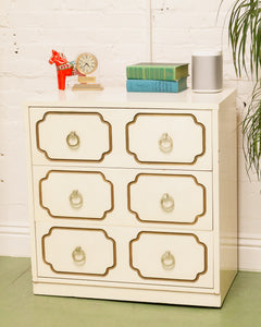 Mid 20th Century Espana Chest in the Style of Dorothy Draper