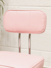 Load image into Gallery viewer, Small Pink Office Chair
