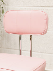 Small Pink Office Chair