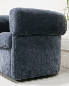 Dania Chair in Navy