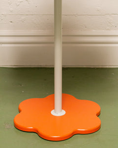 Orange Side Table