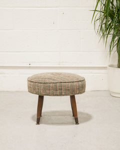 Round Vintage Stool