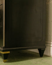 Load image into Gallery viewer, Original Black Chinoiserie Dresser by American of Martinsville
