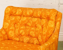 Load image into Gallery viewer, Orange Lounge Chair
