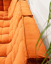 Load image into Gallery viewer, The Juno Modular Six-Piece Sectional in Burnt Orange
