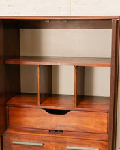 Load image into Gallery viewer, Lane 1970’s Floating Armoire Highboy
