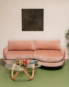 Ramona Sofa in Belmont Rose