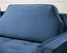 Load image into Gallery viewer, Tabatha Sofa in Blue
