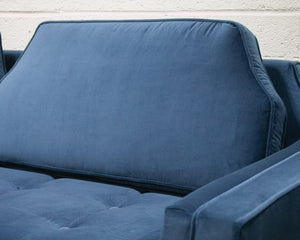 Tabatha Sofa in Blue