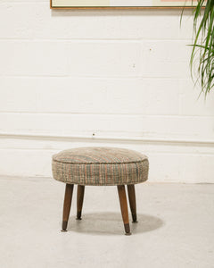 Round Vintage Stool