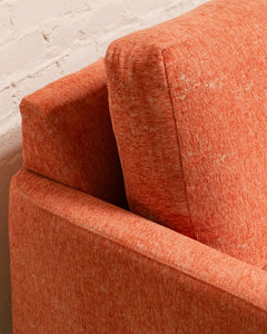 Ramona Sofa in Amadeo Tangerine