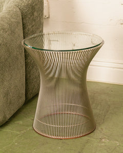 Warren Platner Style Mid Century Side Table