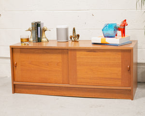 Teak Credenza