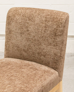 Miguel Chair in Latte Brown