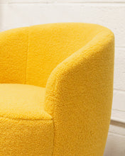 Load image into Gallery viewer, Aria Chair in Mustard Nubby
