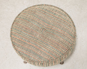 Round Vintage Stool