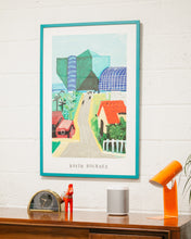 Load image into Gallery viewer, David Hockney Vintage Poster Framed
