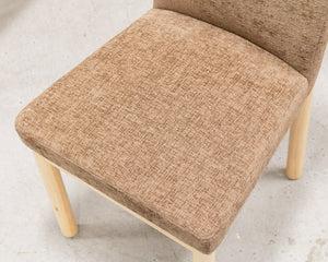 Miguel Chair in Latte Brown