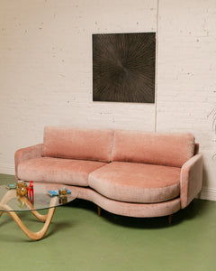 Ramona Sofa in Belmont Rose