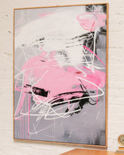 Load image into Gallery viewer, Escape Pink Grey White Abstract
