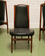 Load image into Gallery viewer, Set of 4 Danish Mid Century Dining Chairs
