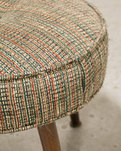 Load image into Gallery viewer, Round Vintage Stool
