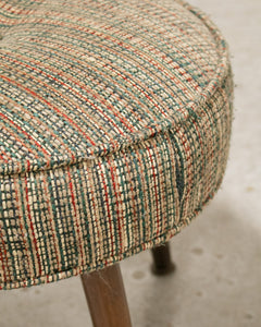 Round Vintage Stool