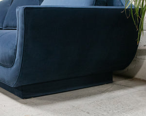 Tabatha Sofa in Blue