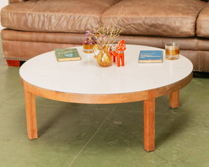 1960’s Round Coffee Table