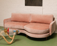 Load image into Gallery viewer, Ramona Sofa in Belmont Rose
