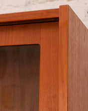 Load image into Gallery viewer, Vintage Teak Hutch
