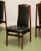 Load image into Gallery viewer, Set of 4 Danish Mid Century Dining Chairs
